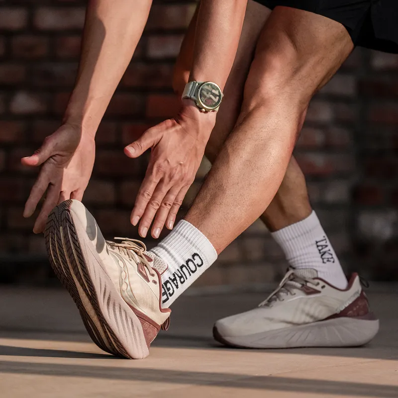 Saucony TRIUMPH 22 Running Shoes Unisex Kaki Umber-5