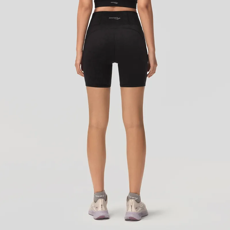 Saucony Sports Shorts Women's Jet Black-3