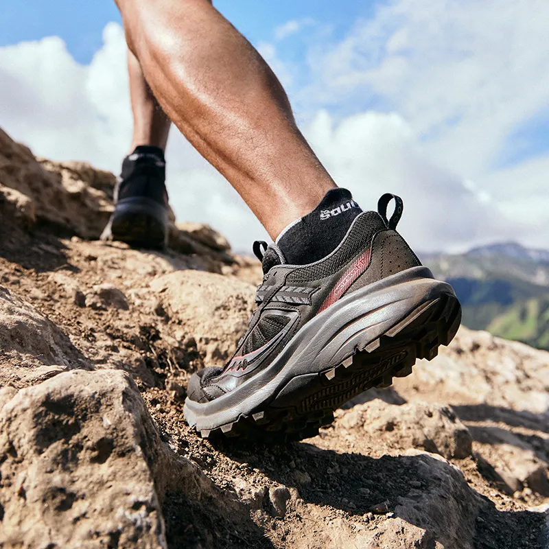 Saucony Excursion TR17 Black Shadow-6