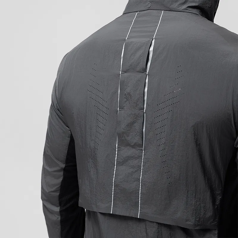 Saucony Jackets & Coats Men's Silver Black-8