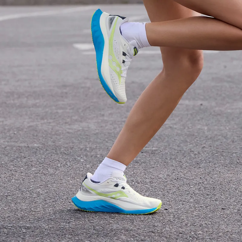 Saucony Endorphin Speed 4 White Viziblue Women's-6