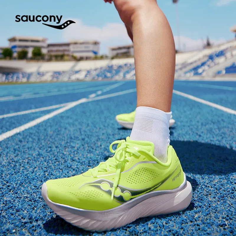 Saucony Kinvara 15 Citron Navy-10