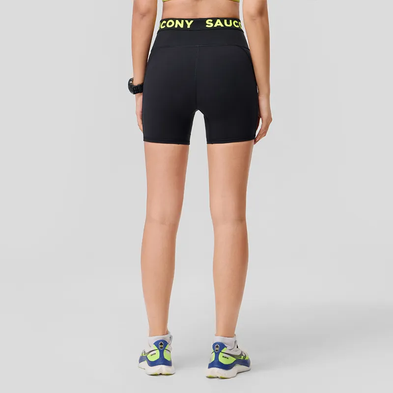 Saucony Sports Shorts Women's Jet Black-3