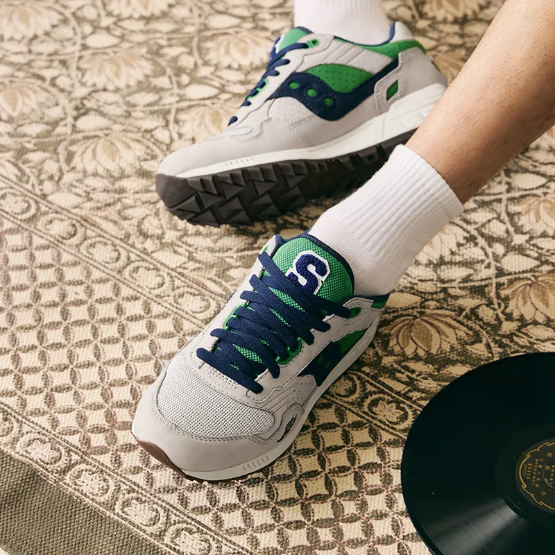 Saucony Shadow 5000 Ivy League Fog Green-7