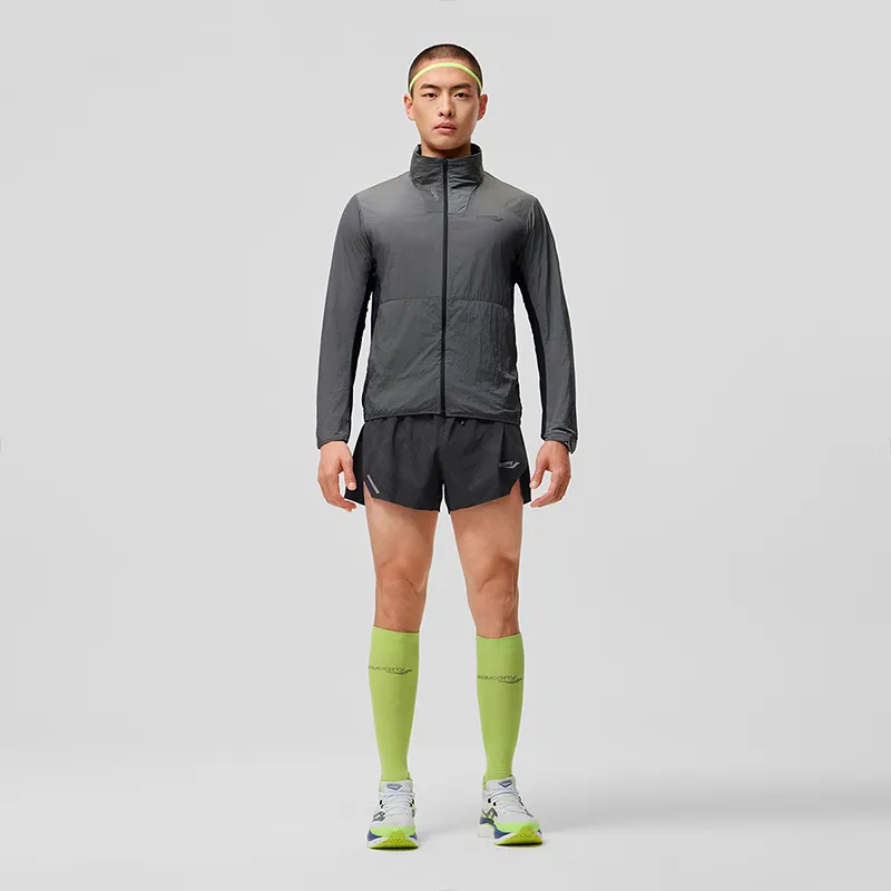 Saucony Jackets & Coats Men's Silver Black-5