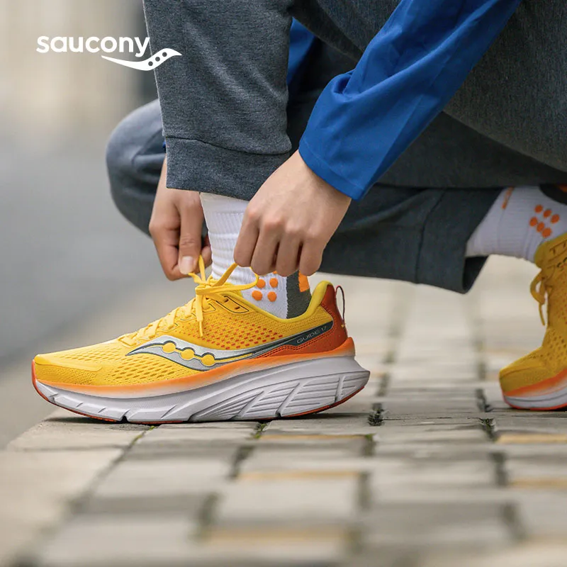 saucony Guide 17 'Pepper Canary'-6
