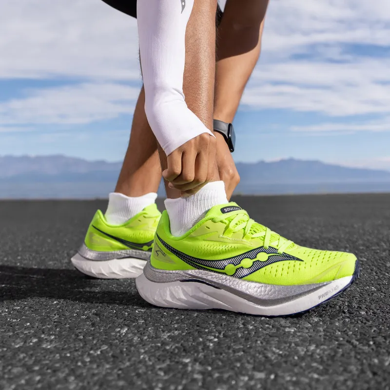 Saucony Endorphin Speed 4 Citron Navy-5
