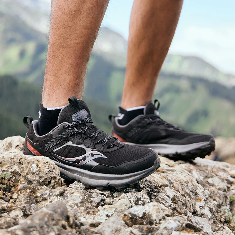 Saucony Excursion TR17 Black Shadow-5