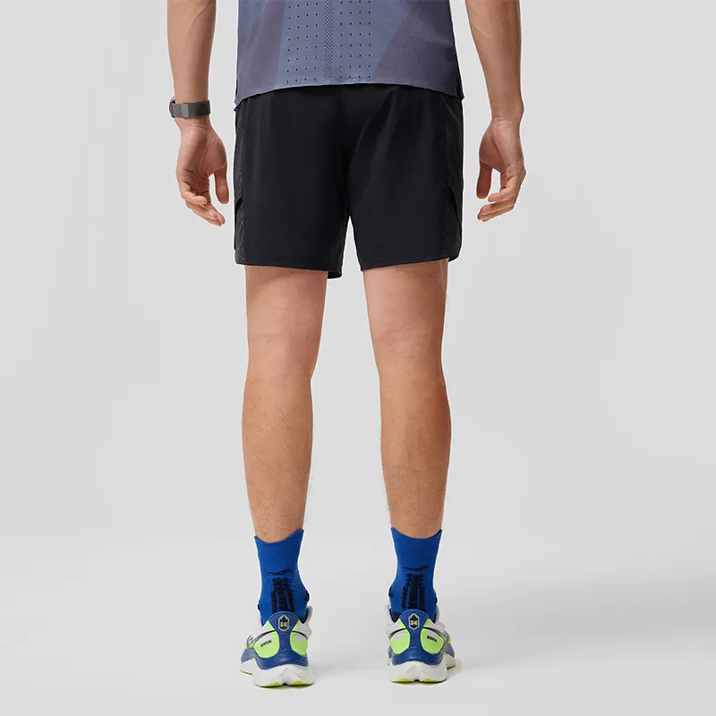 Saucony Casual Shorts Men's Jet Black-2