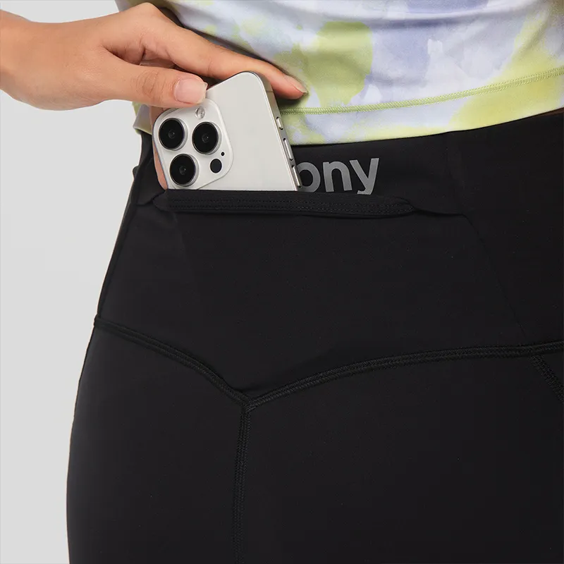 Saucony Sports Shorts Women's Jet Black-4