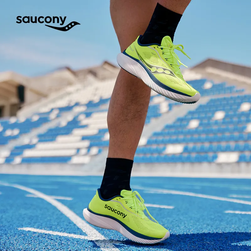 Saucony Kinvara 15 Citron Navy-6