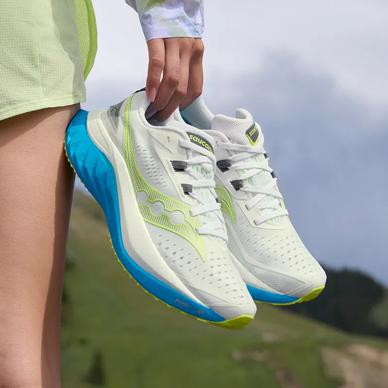 Saucony Endorphin Speed 4 White Viziblue Women's-5