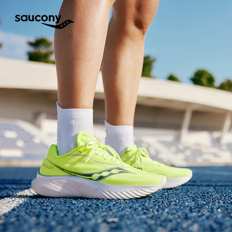 Saucony Kinvara 15 Citron Navy-13