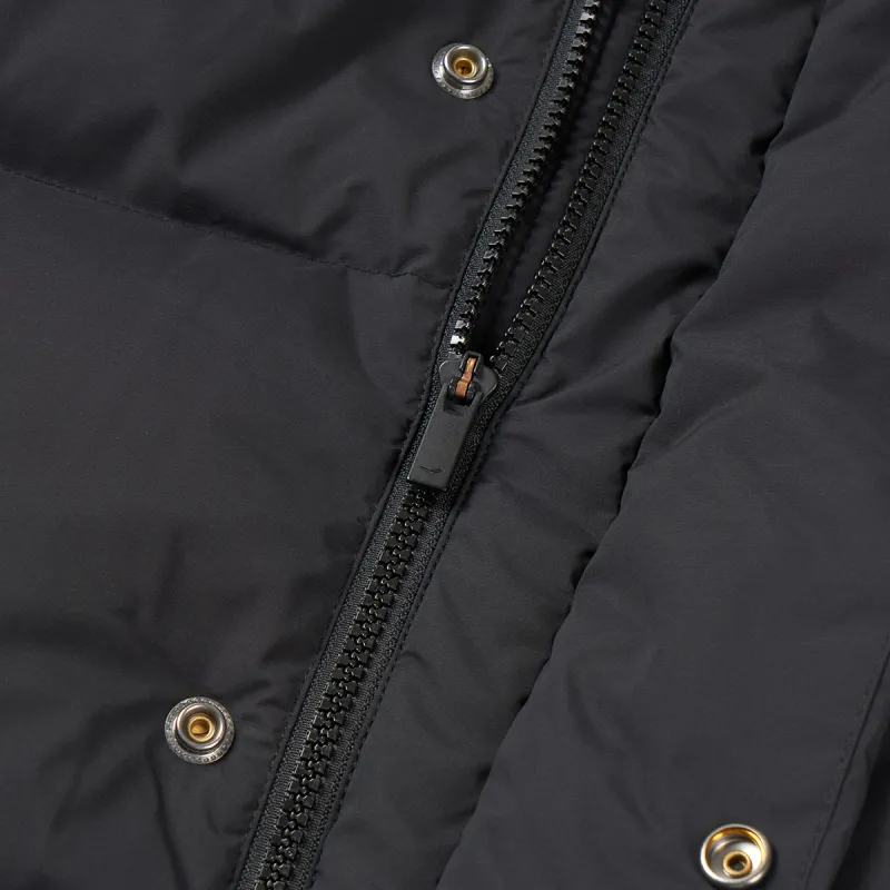 Saucony Down Jacket Unisex Jet Black-3