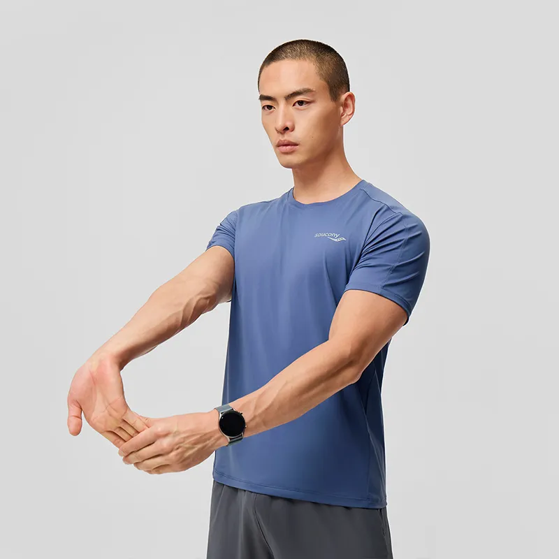 Saucony T Shirts Men-4