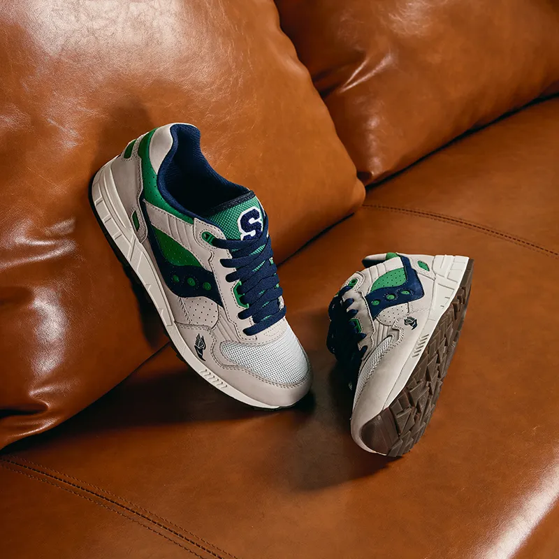 Saucony Shadow 5000 Ivy League Fog Green-5