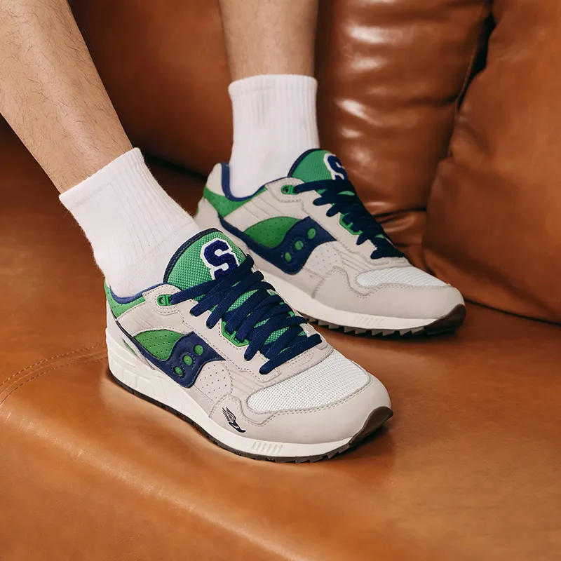 Saucony Shadow 5000 Ivy League Fog Green-6