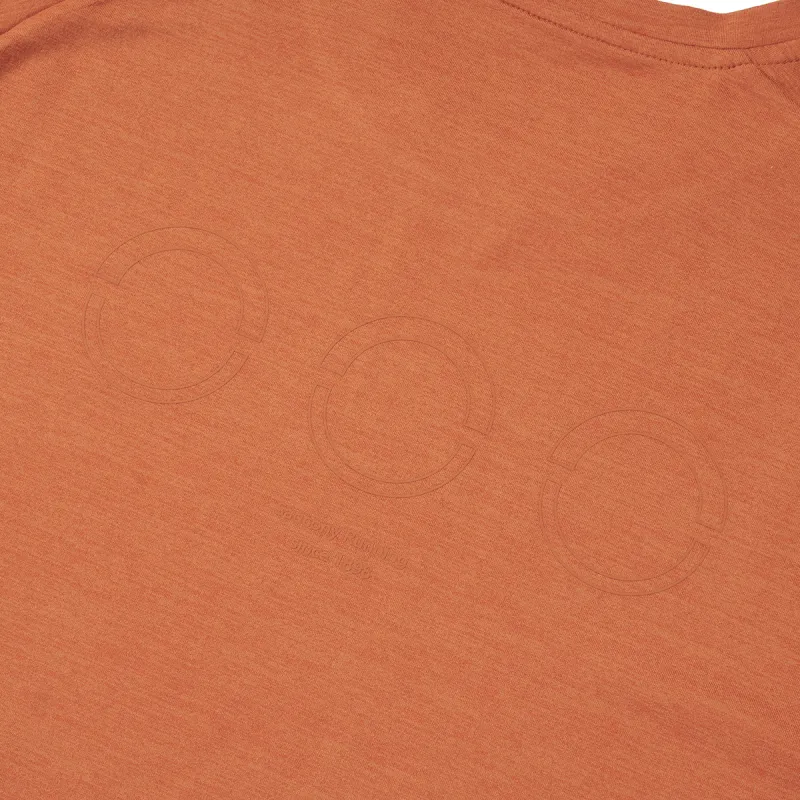 Saucony T-Shirt Men's Ginger Cake Orange-4