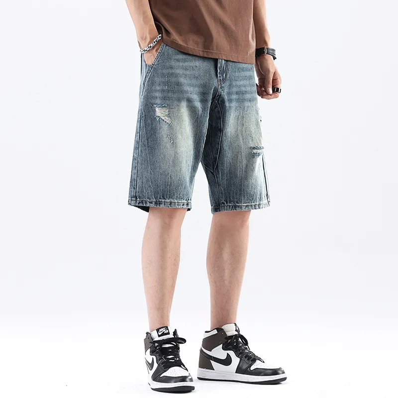 O'Neill Denim Shorts Unisex Blue-3