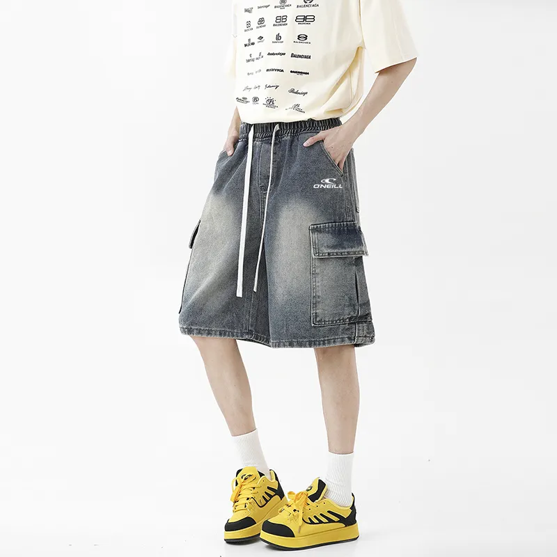 O'Neill Denim Shorts Unisex-4