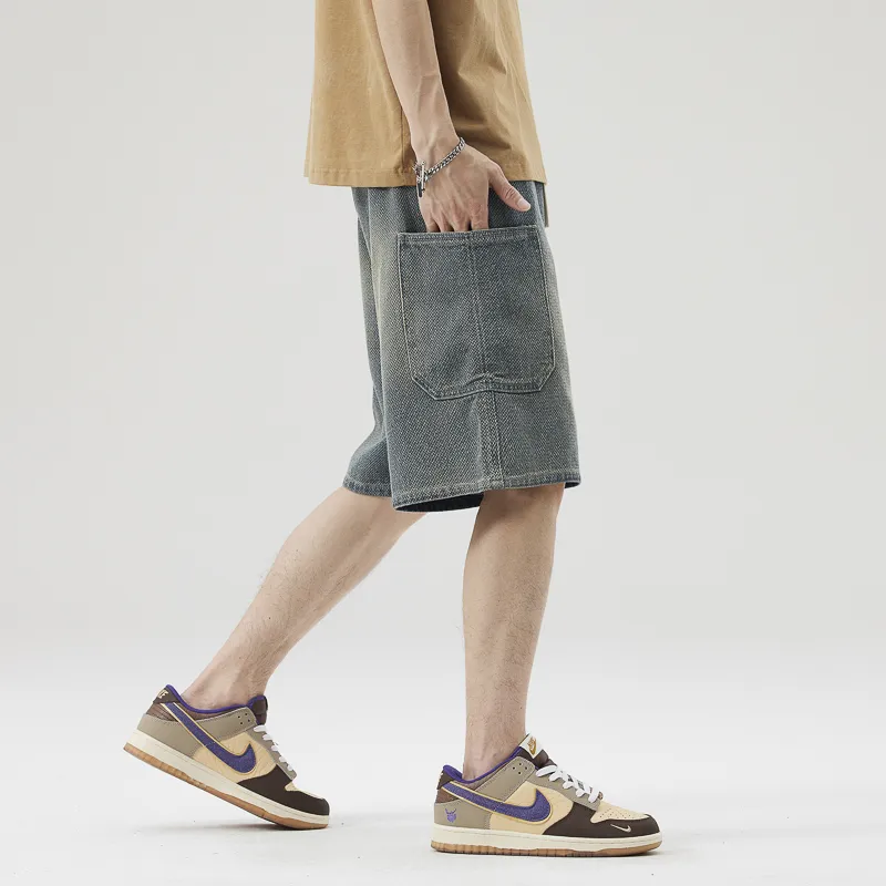 O'Neill Denim Shorts Unisex Nostalgic Blue-2