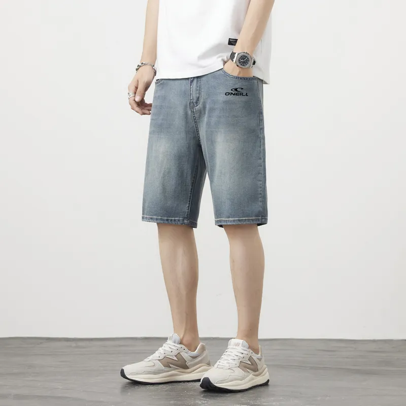 O'Neill Denim Shorts Unisex Vintage Blue-1