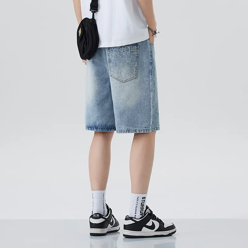 O'Neill Denim Shorts Unisex Light Blue-1
