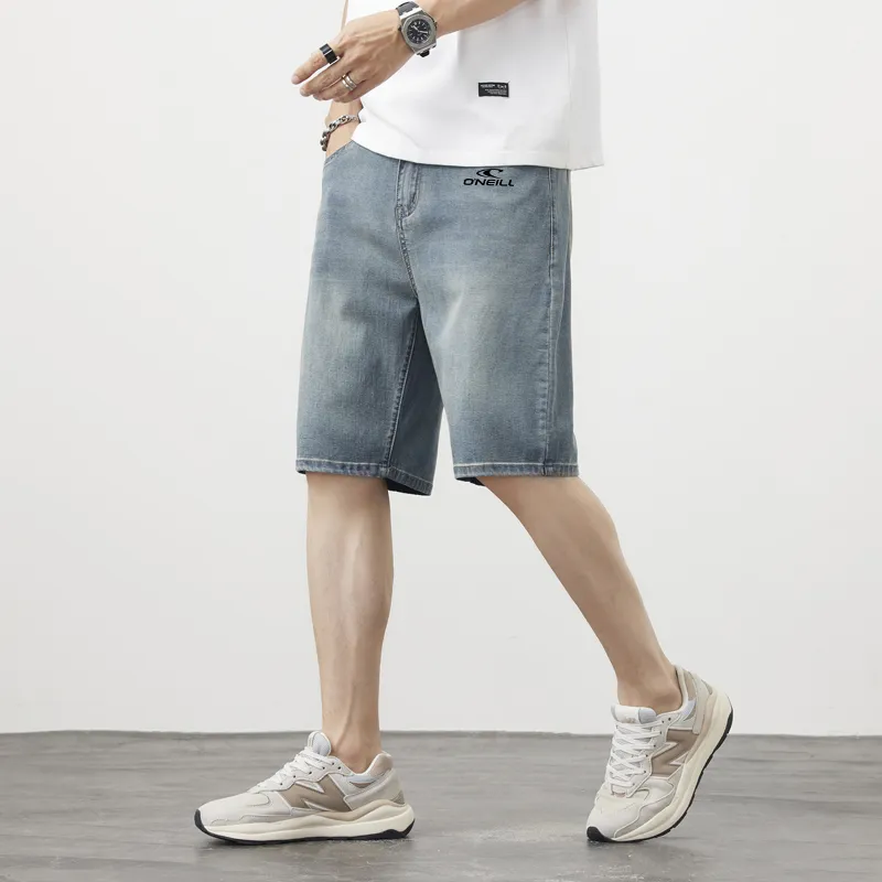 O'Neill Denim Shorts Unisex Vintage Blue-3