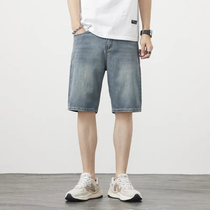 O'Neill Denim Shorts Unisex Vintage Blue-2
