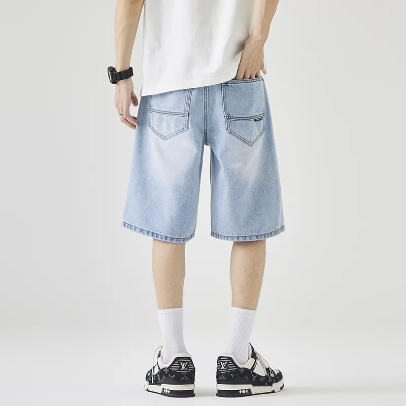 O'Neill Denim Shorts Unisex Light Blue-1