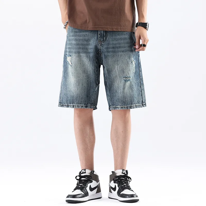 O'Neill Denim Shorts Unisex Blue-2