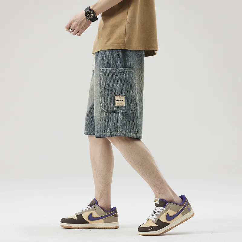 O'Neill Denim Shorts Unisex Nostalgic Blue-1
