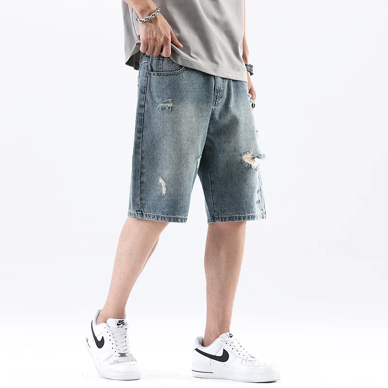 O'Neill Denim Shorts Unisex Blue-2