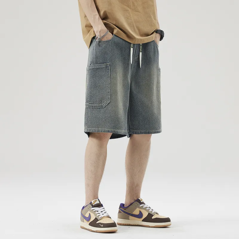O'Neill Denim Shorts Unisex Nostalgic Blue-3
