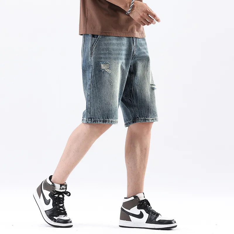 O'Neill Denim Shorts Unisex Blue-4