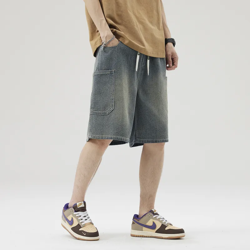 O'Neill Denim Shorts Unisex Nostalgic Blue-4