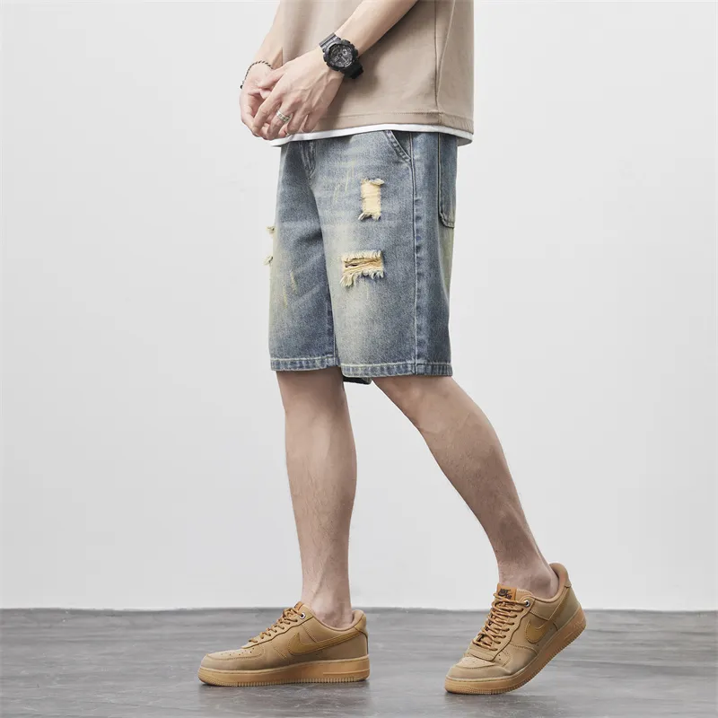 O'Neill Denim Shorts Unisex Blue-2