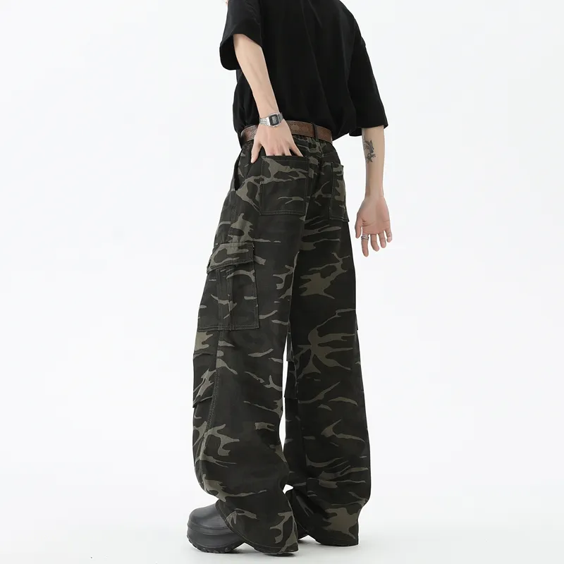 O'Neill Casual Pants Unisex Camouflage-4
