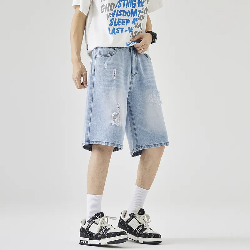 O'Neill Denim Shorts Unisex Light Blue-4