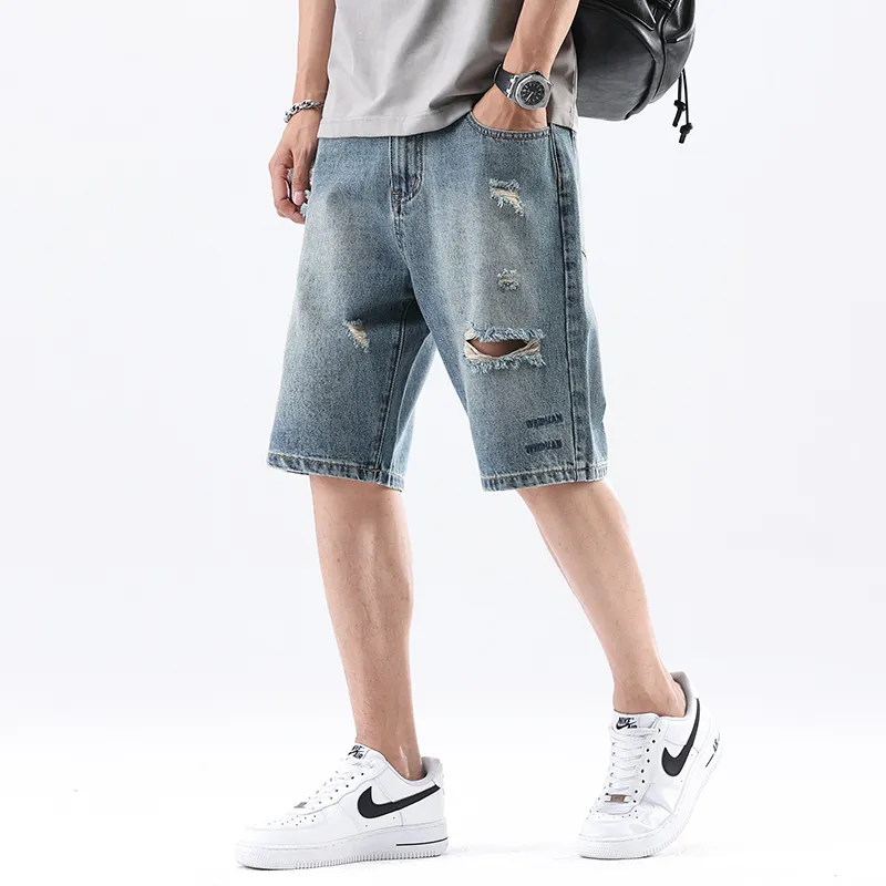 O'Neill Denim Shorts Unisex Blue-3