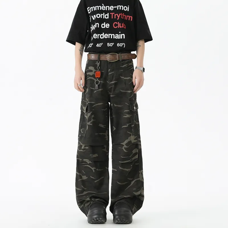 O'Neill Casual Pants Unisex Camouflage-1