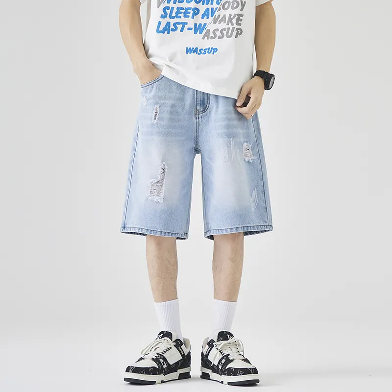 O'Neill Denim Shorts Unisex Light Blue-2