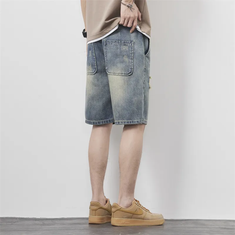 O'Neill Denim Shorts Unisex Blue-4
