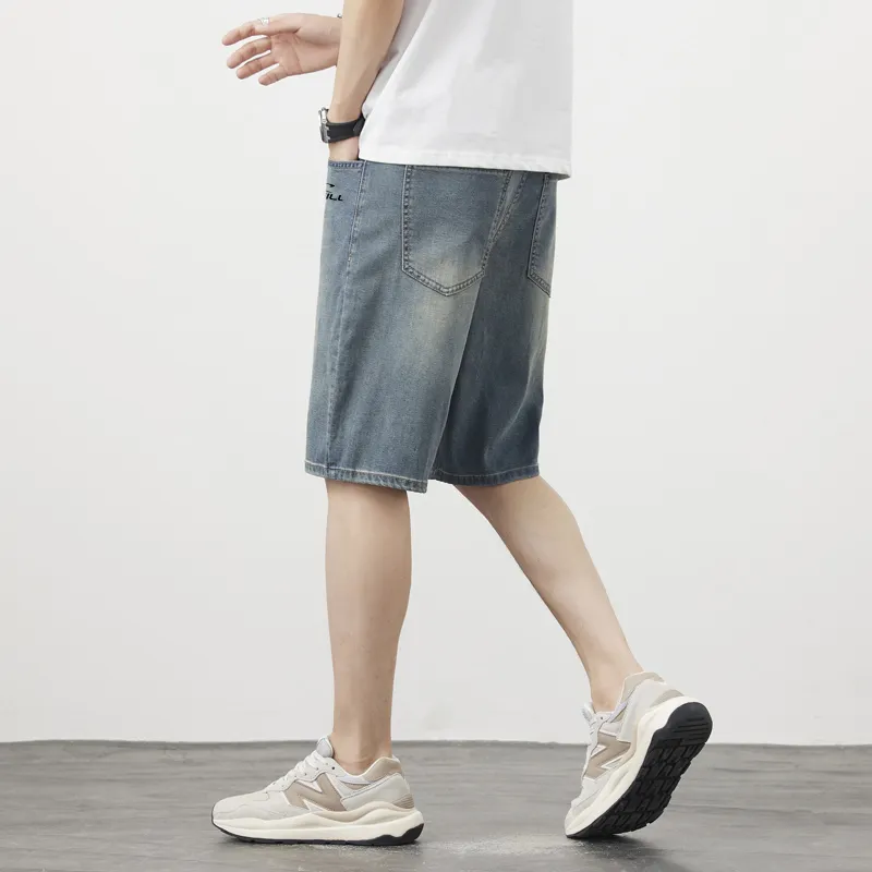 O'Neill Denim Shorts Unisex Vintage Blue-5