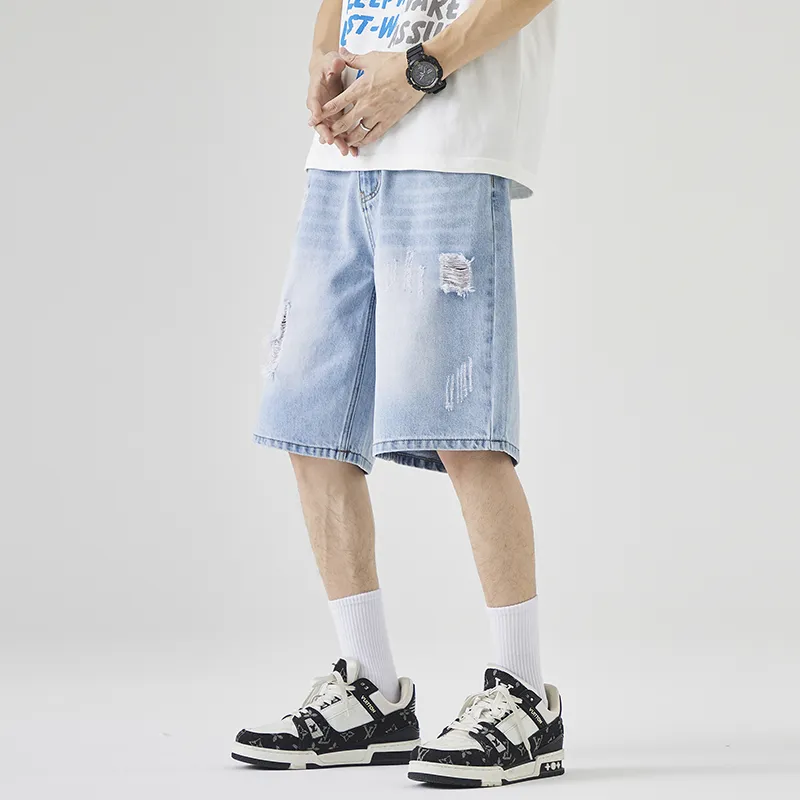 O'Neill Denim Shorts Unisex Light Blue-3