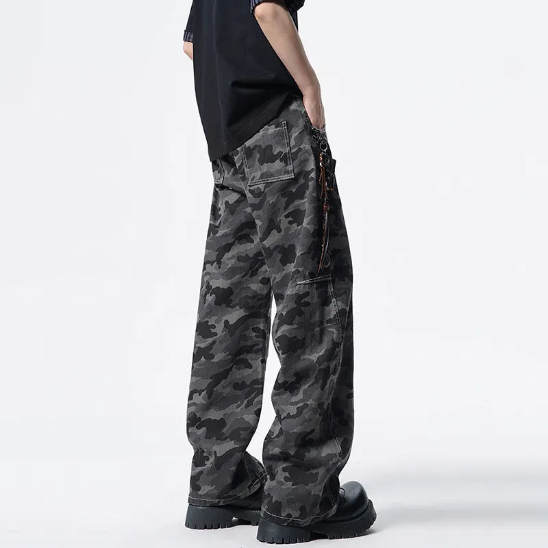 O'Neill Casual Pants Unisex Camouflage Gray-4