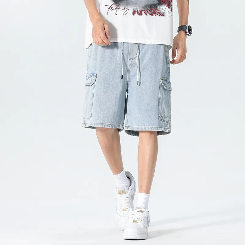 O'Neill Denim Shorts Unisex Light Blue-2