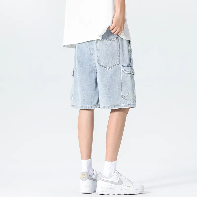 O'Neill Denim Shorts Unisex Light Blue-1