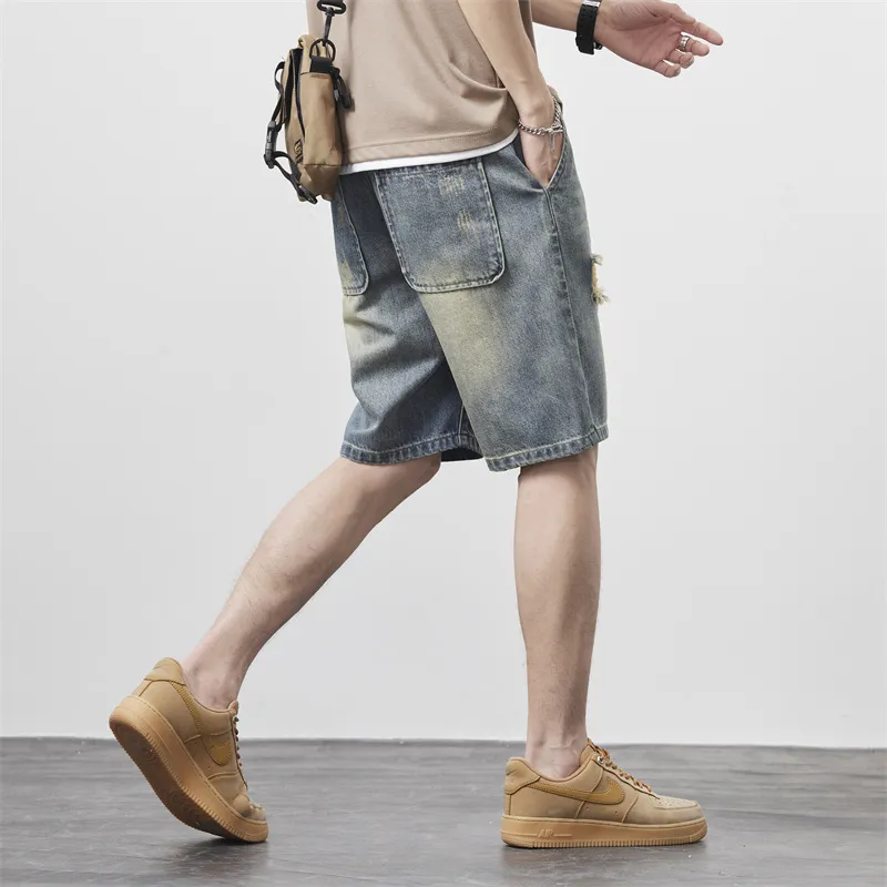 O'Neill Denim Shorts Unisex Blue-3
