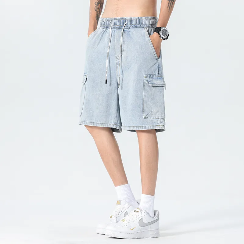 O'Neill Denim Shorts Unisex Light Blue-4